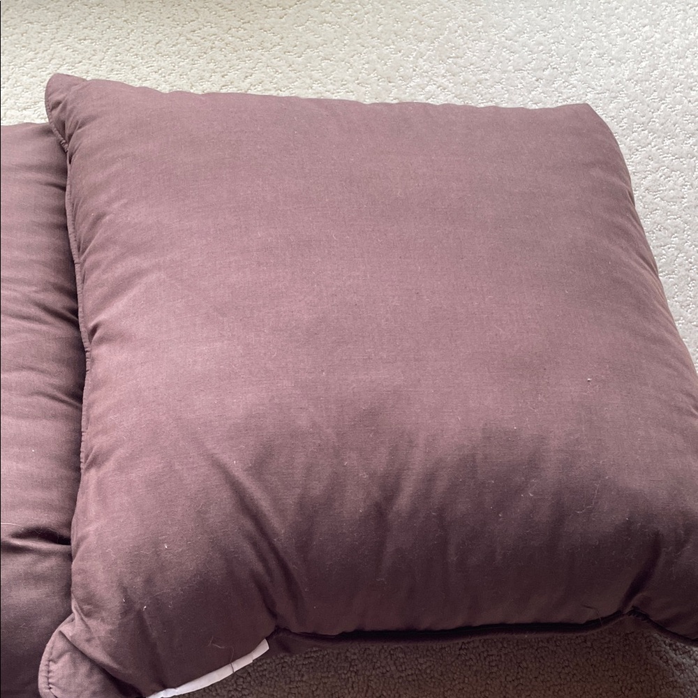 Moose throw pillows and rustic cabin themed shams - Picture 5 of 10